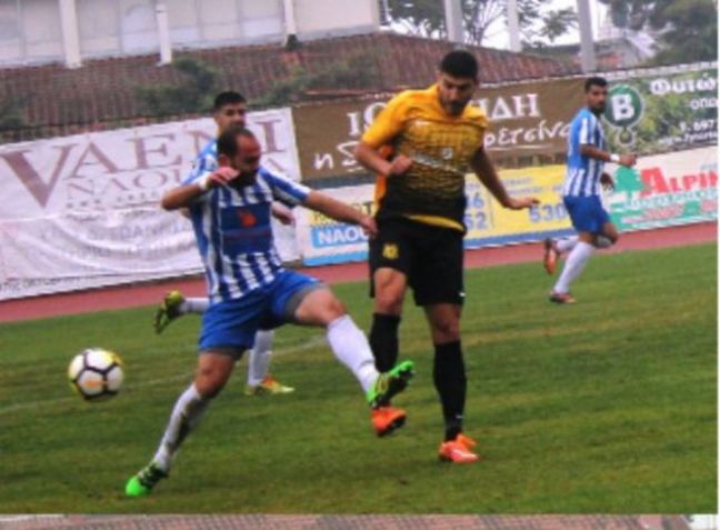 Οι φιλικοί αγώνες της ΝΑΟΥΣΑΣ