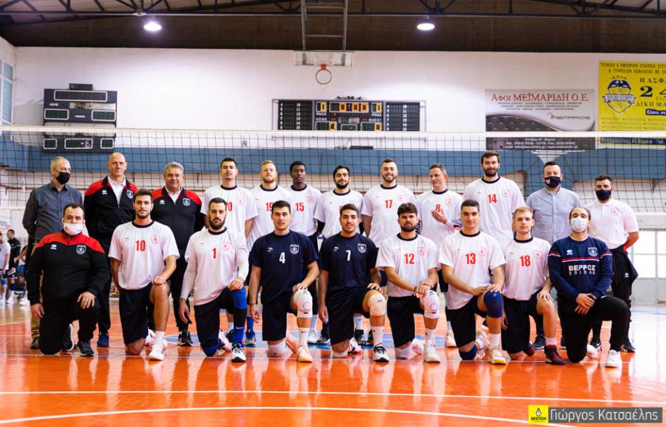 Με αντίπαλο τον Μίλωνα ανοίγει η αυλαία της Volley League για τον Φίλιππο