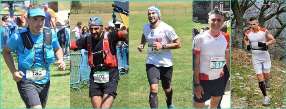 Αποτελέσματα των Βεροιωτων Δρομέων απο το virgin forest trail 2018
