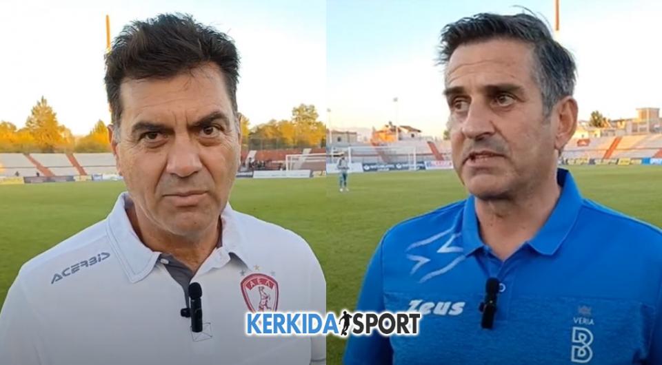 Ανυφαντάκης - Γκουτσίδης: Να αρχίσει επιτέλους το πρωτάθλημα (video)