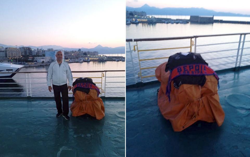 Και από την Κρήτη στο πλευρό της «Βασίλισσας»!