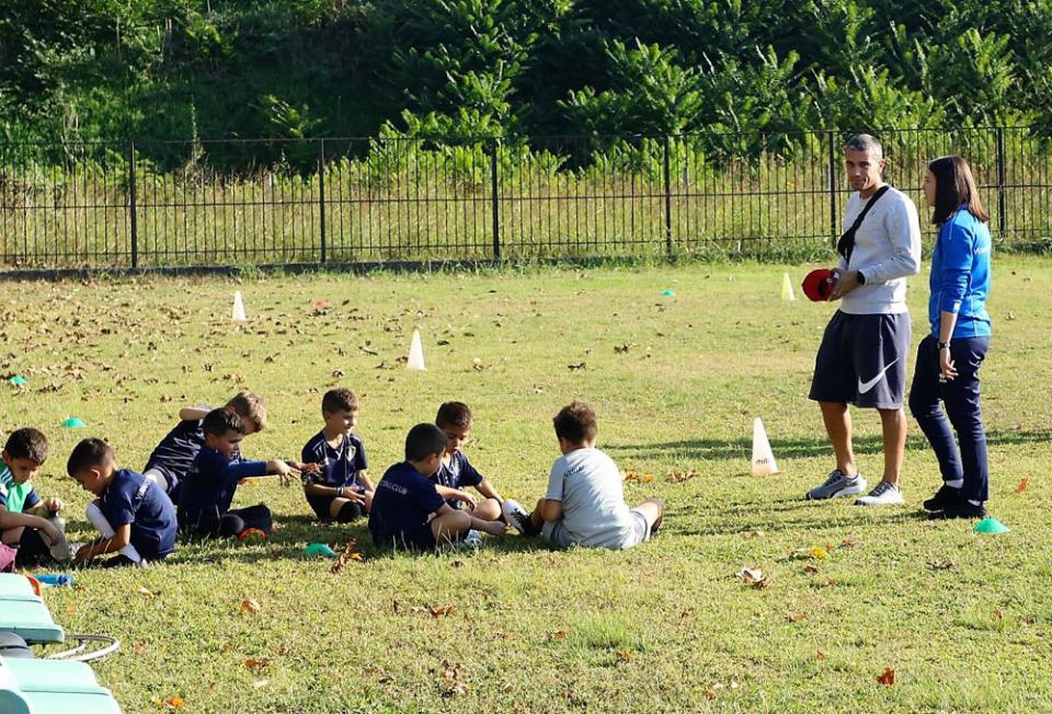 Τα Τμήματα Υποδομών της ΒΕΡΟΙΑΣ για Στέλιο Μαραγκό