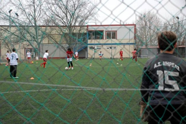 Ξεκίνημα της Σχολής Ποδοσφαίρου ΝΗΡΕΑΣ ΒΕΡΟΙΑΣ