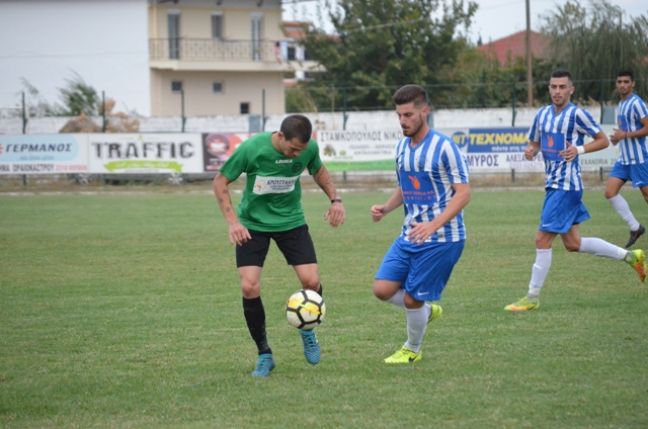 Το μεγάλο ζευγάρι του κυπέλλου ΑΛΕΞΑΝΔΡΕΙΑ-ΝΑΟΥΣΑ
