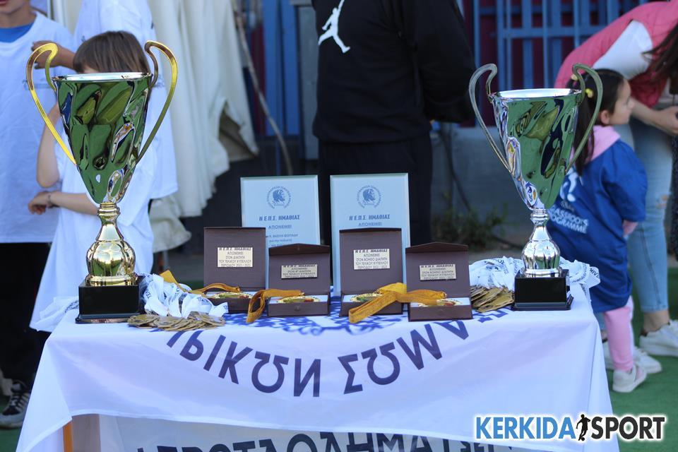 Σέντρα στο Κύπελλο της ΕΠΣ Ημαθίας