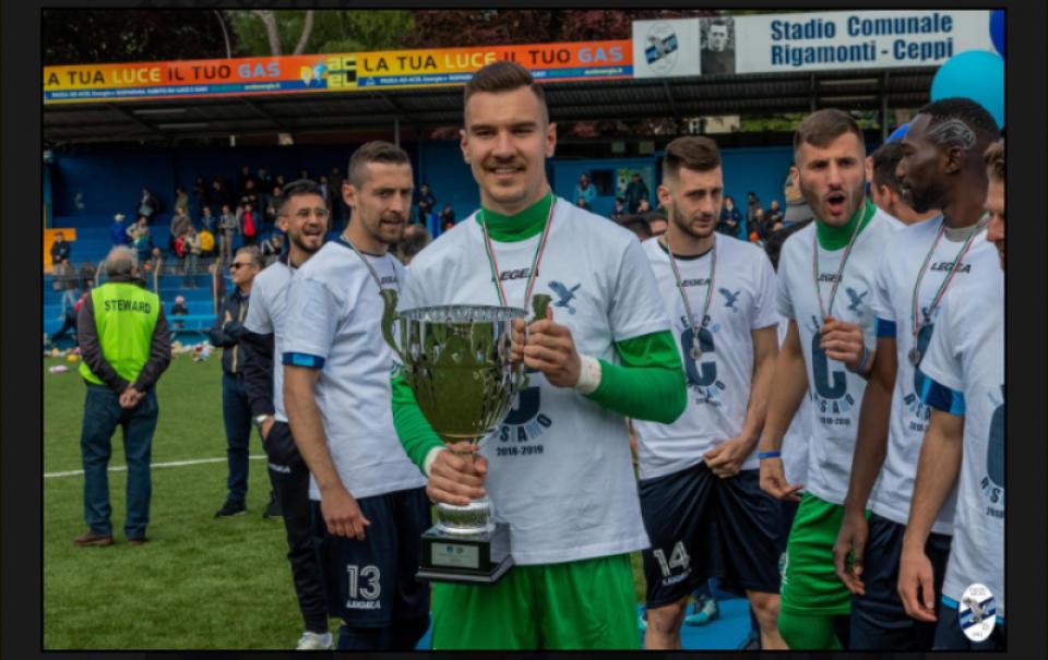 Ο Βεροιώτης Σαφαρίκας πρωταθλητής στην Ιταλία