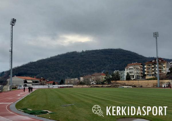 Στάδιο Νάουσας: Μεταμορφώνεται η έδρα του ΦΑΣ - Όλα τα έργα αναβάθμισης