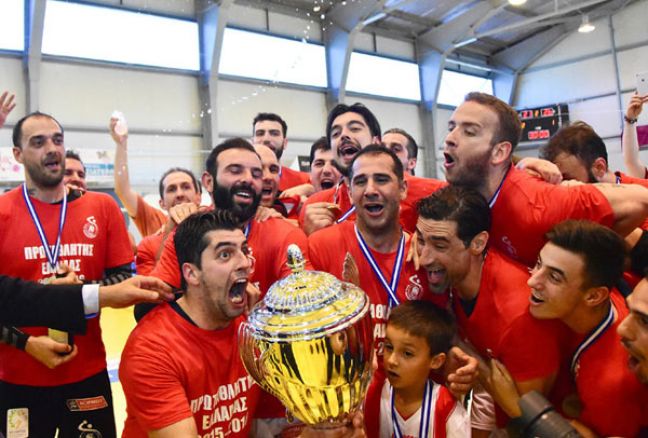 ΦΙΛΙΠΠΟΣ Βέροιας - Handball: Πρωταθλητής Ελλάδος 2016! (video)