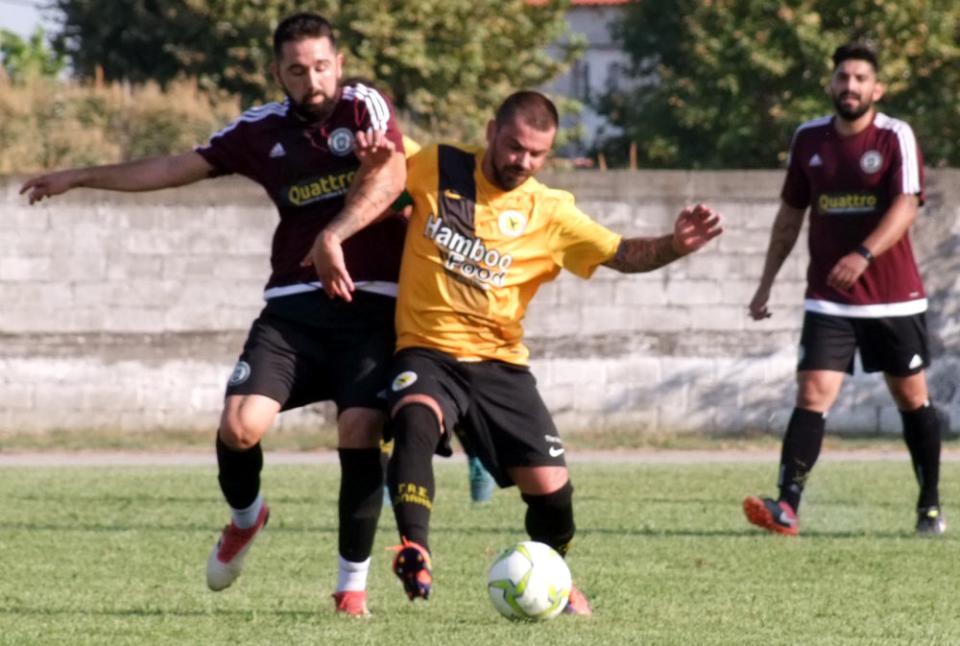 Νίκησε την Χαρίεσσα και έπιασε κορυφή ο ΠΑΟΚ Αλεξάνδρειας