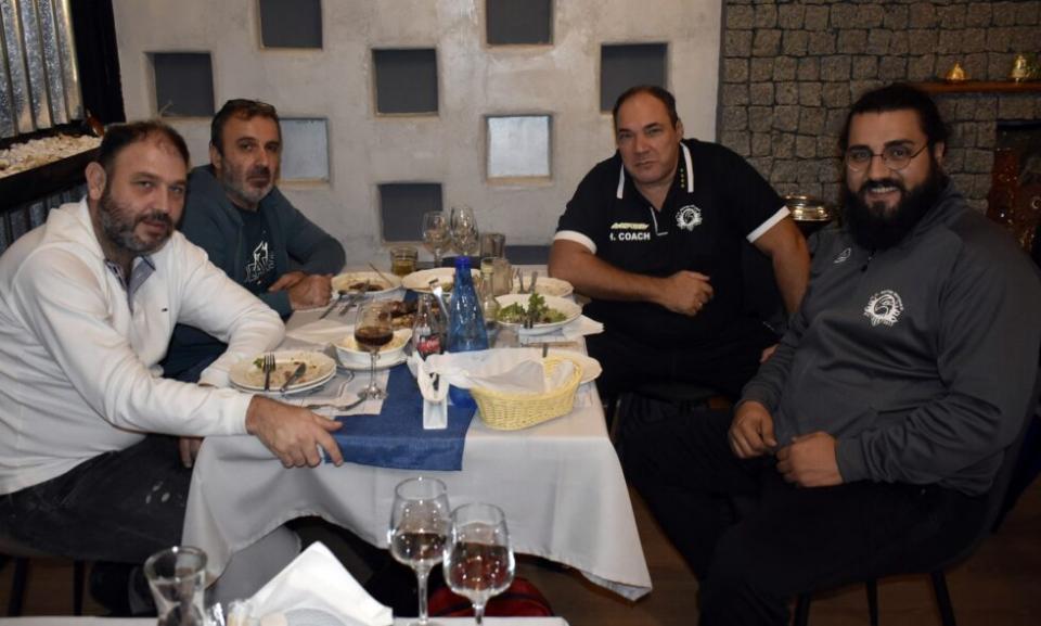 Δείπνο ενόψει της έναρξης της σεζόν στους Αετούς Βέροιας