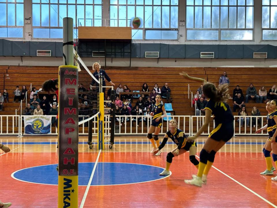 Διπλή ήττα για τον Ποσειδώνα Βέροιας