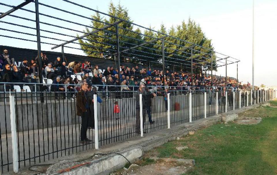 ΑΓΚΑΘΙΑ - Αλμωπός Αρ. 1-1 (φάσεις - γκολ)