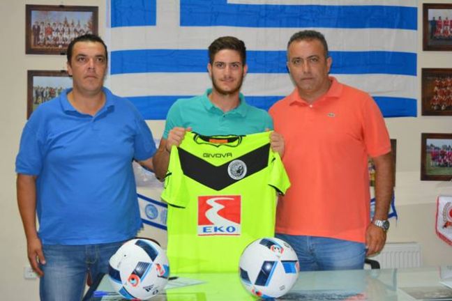 Στην Αγ. Μαρίνα και ο Χ. Τηλκερίδης