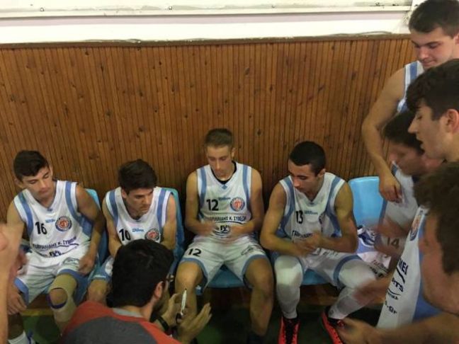 Δεύτερη νίκη σε ισάριθμα ματς για το εφηβικό του ΑΟΚ Βέροιας