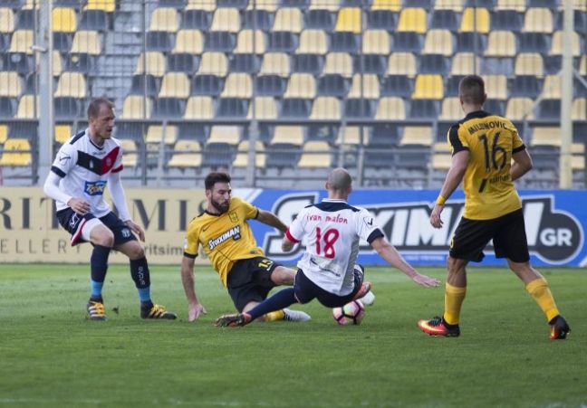 Βαριά ήττα 3-0 από τον Άρη για τη «Βασίλισσα»