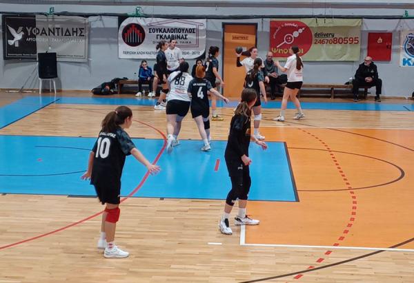 Πέρασε νικηφόρα από την Καστοριά η γυναικεία ομάδα του Φιλίππου Βέροιας