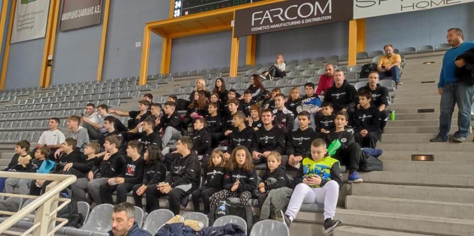 Στο "παλατάκι" τα Τμήματα Υποδομής των Αετών Βέροιας (φωτο)