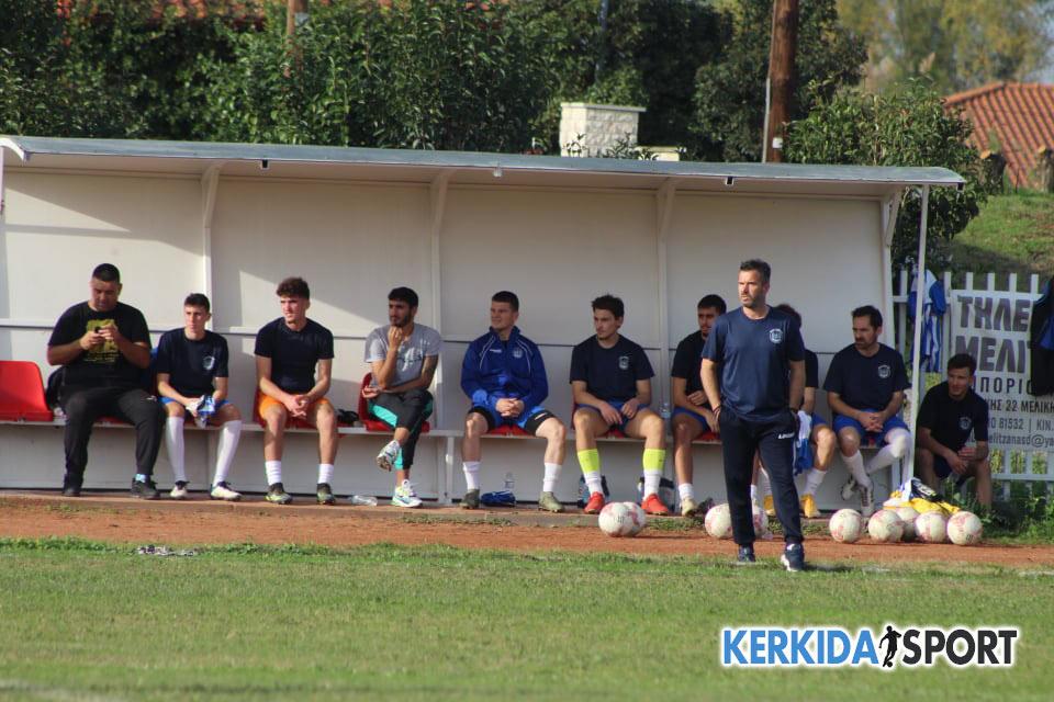 Το "αντίο" του Μέρκου Καραλιόπουλου στον ΦΑΣ Νάουσα