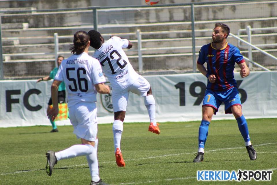 Δείτε τις καλύτερες στιγμές του αγώνα ΠΑΟΚ Β' - ΒΕΡΟΙΑ 1-1