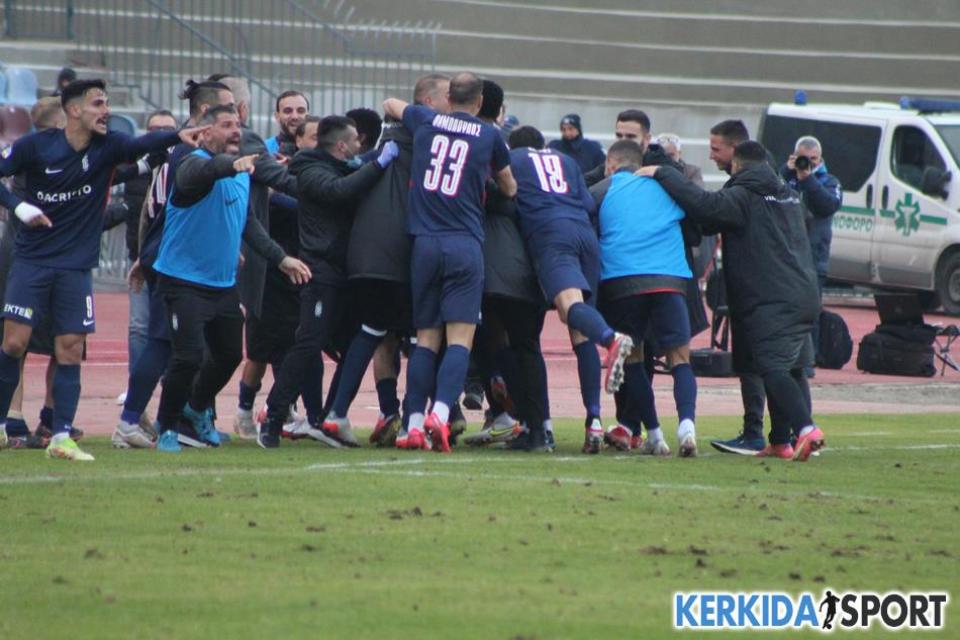 Φωτορεπορτάζ από την "γκραν γκινιόλ" ισοπαλία της ΒΕΡΟΙΑΣ στη Λάρισα