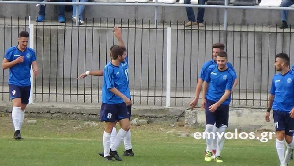 Βίντεο με τα γκολ και τις καλύτερες φάσεις του αγώνα της ΑΓΚΑΘΙΑΣ με τα Γιαννιτσά