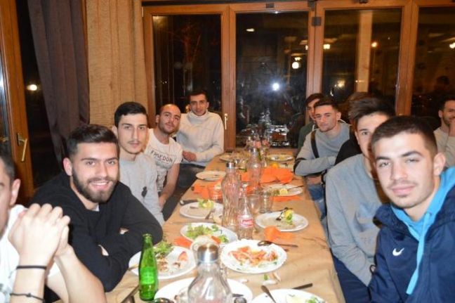 Έκοψε την βασιλόπιτά της η ΝΑΟΥΣΑ