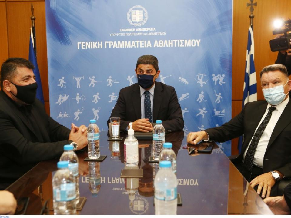 SL2: Τα "είπαν" με Αυγενάκη