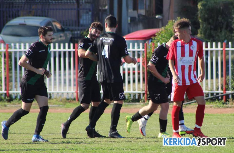 ΜΕΛΙΚΗ - ΤΡΙΚΑΛΑ 1-2