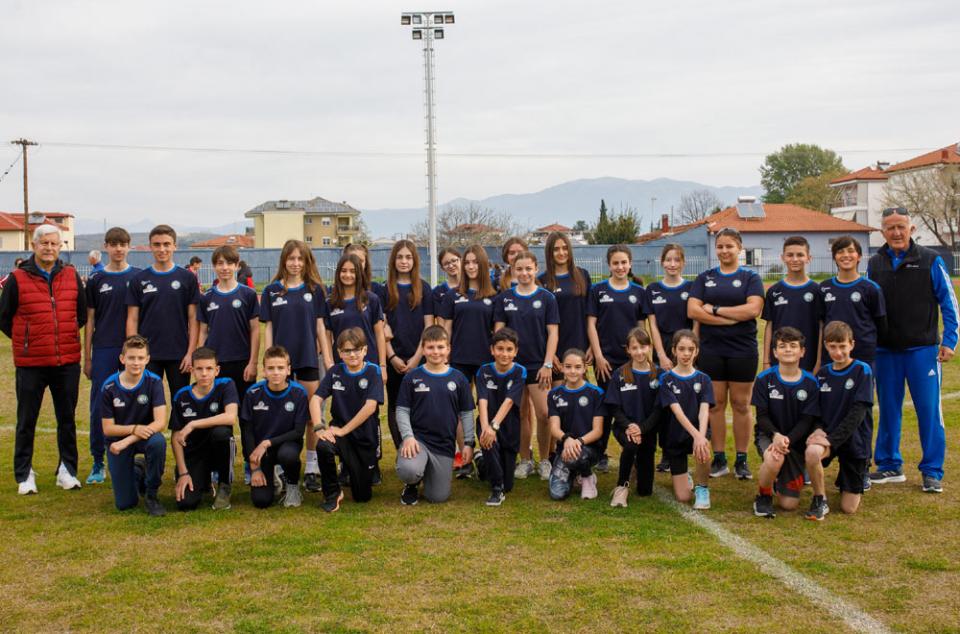 Τέσσερα μετάλλια οι μικροί του Βικέλα Βέροιας στο Διασυλλογικό ''Δρομικού Τριάθλου''