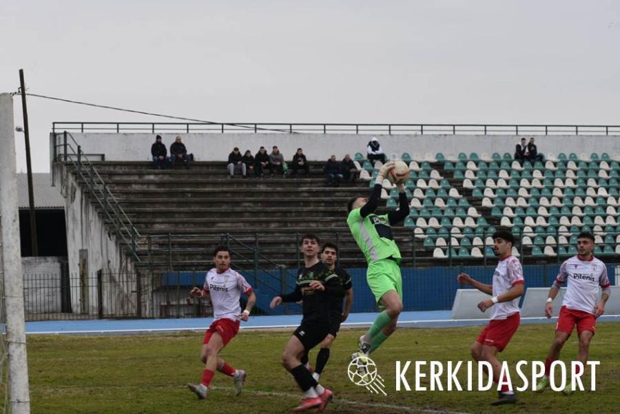 Φωτορεπορτάζ από την "λευκή" ισοπαλία της Αλεξάνδρειας με την Κοζάνη