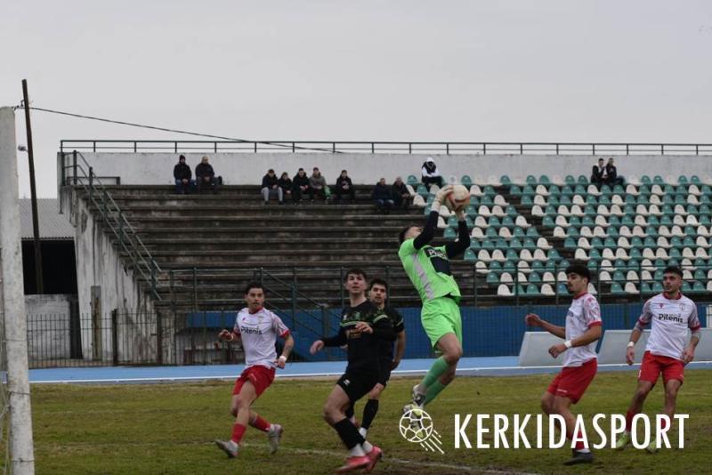 Φωτορεπορτάζ από την "λευκή" ισοπαλία της Αλεξάνδρειας με την Κοζάνη