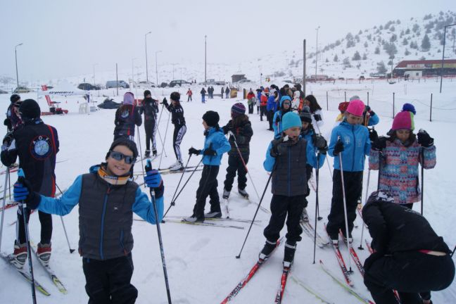 Παρά τις αντίξοες καιρικές συνθήκες μεγάλη επιτυχία σημείωσε το Κύπελλο Ελλάδος Αλπικού Σκί στο Σέλι