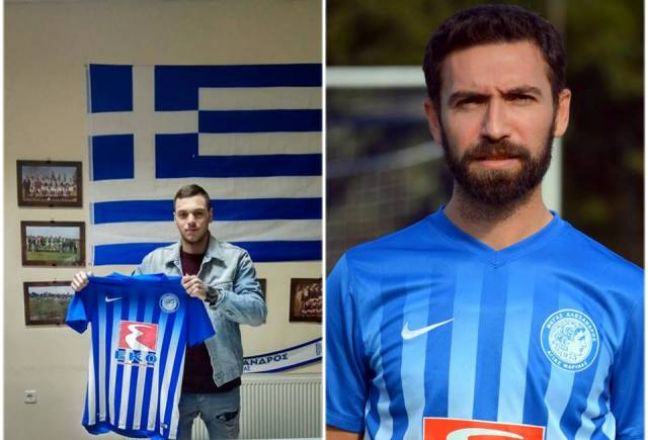 Ανανέωσαν Κολίτσης και Πατσιαβούρας στην Αγ. Μαρίνα