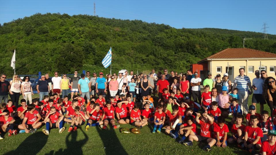 Στις 9/7 πέφτει η αυλαία της σεζόν για την Ακαδημία Βέροιας