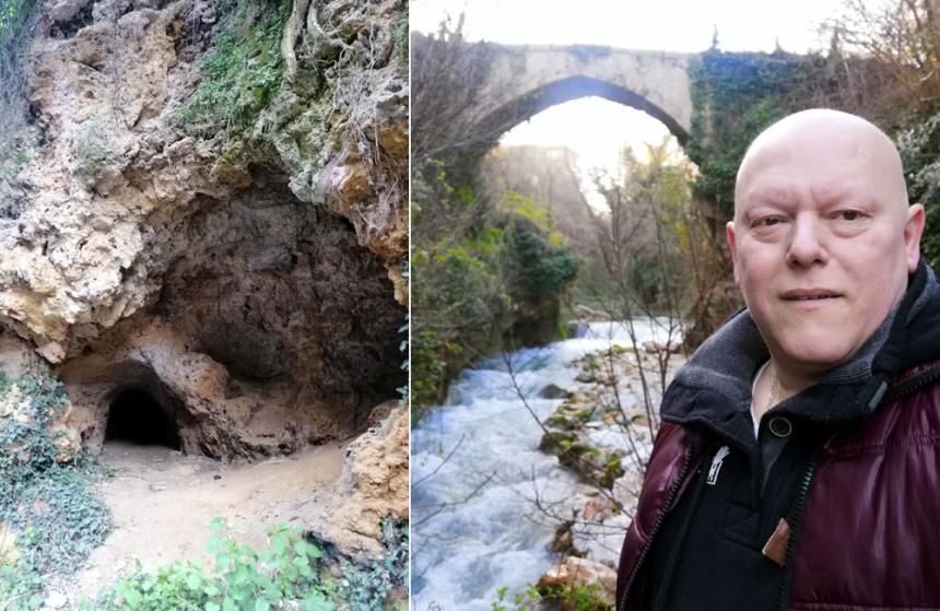 Οι σπηλιές της Μπαρμπούτας – Σιωπηλοί μάρτυρες ιστορίας και μνήμης (φωτο)