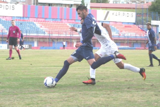 Ελέω διαιτησίας η ΒΕΡΟΙΑ υποχρεώθηκε σε ήττα από την Καλαμαριά