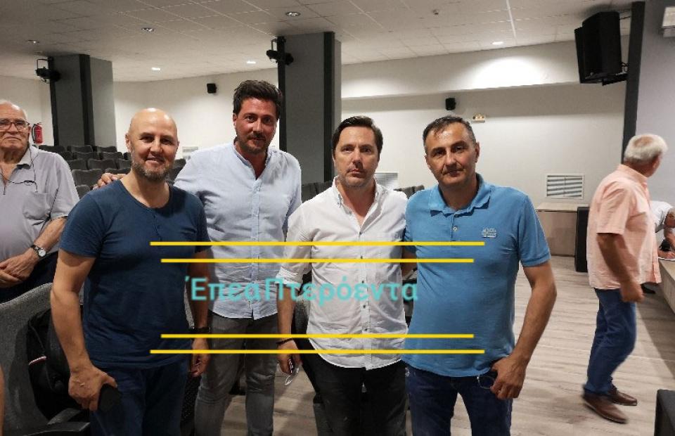 Θετικά νέα στην Γ.Σ. του ΦΑΣ Νάουσα - Σοβαρό επιχειρηματικό ενδιαφέρον για την ανάληψη της διοίκησης