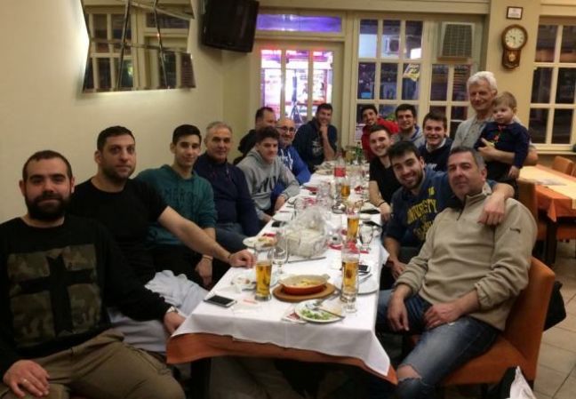 Η ROMA PZZA έκανε το τραπέζι στην ομάδα του ΑΟΚ