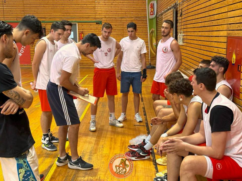 Συνεχίζει την προετοιμασία του ο Φίλιππος Βέροιας