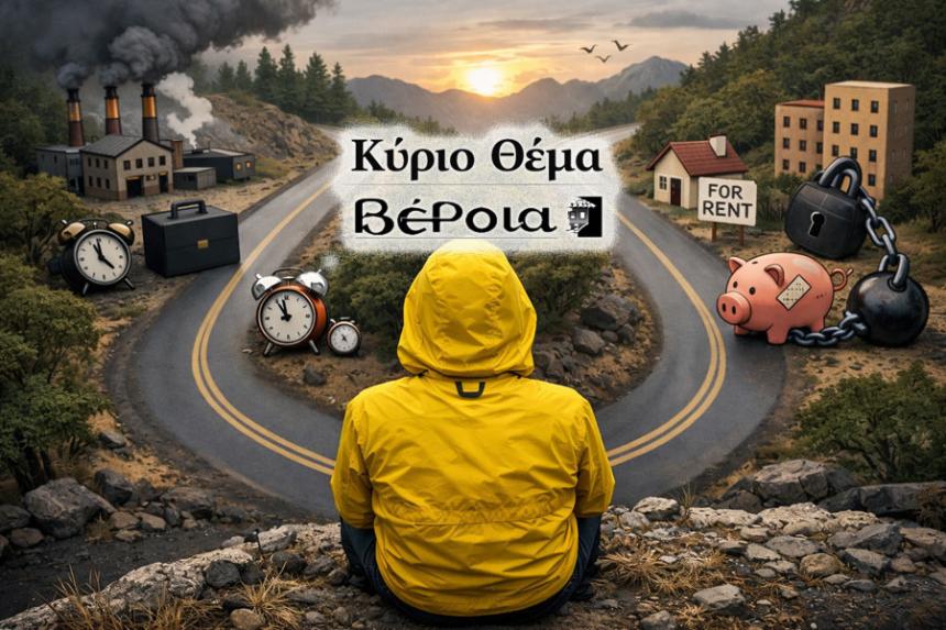 Μεγάλωσαν με όνειρα, ζουν με συμβιβασμούς - Δουλειά χωρίς αντίκρισμα για τους Μιλένιαλς της Βέροιας