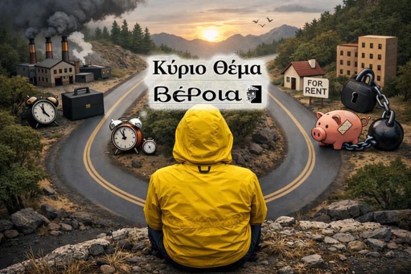 Μεγάλωσαν με όνειρα, ζουν με συμβιβασμούς - Δουλειά χωρίς αντίκρισμα για τους Μιλένιαλς της Βέροιας