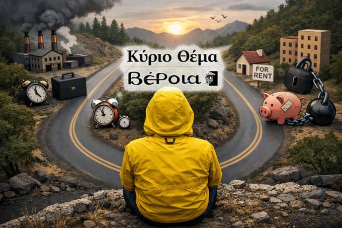 Μεγάλωσαν με όνειρα, ζουν με συμβιβασμούς - Δουλειά χωρίς αντίκρισμα για τους Μιλένιαλς της Βέροιας