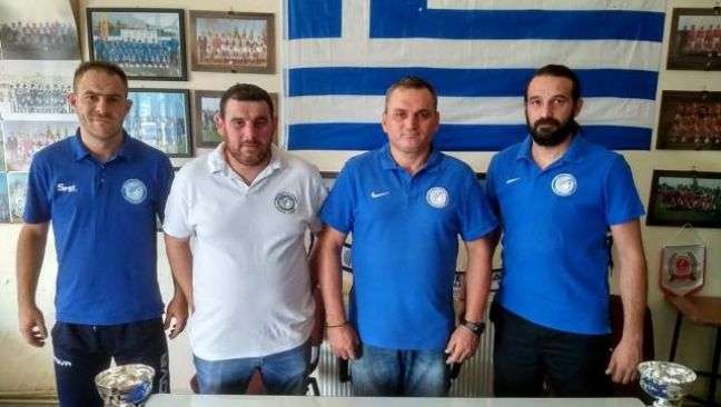 Οι προπονητές των ηλικιακών της Αγίας Μαρίνας