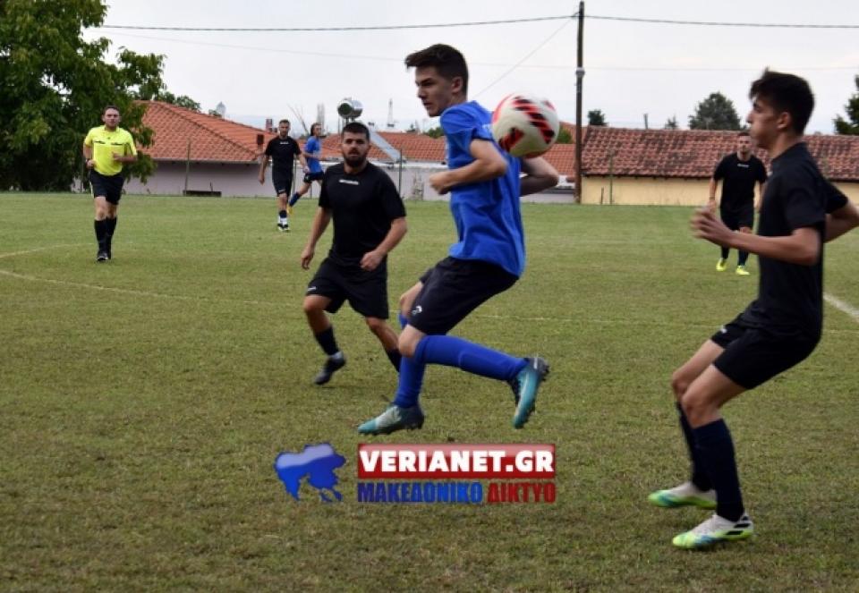 Φιλική νίκη του Τριποτάμου επί του Ροδοχωρίου (video)