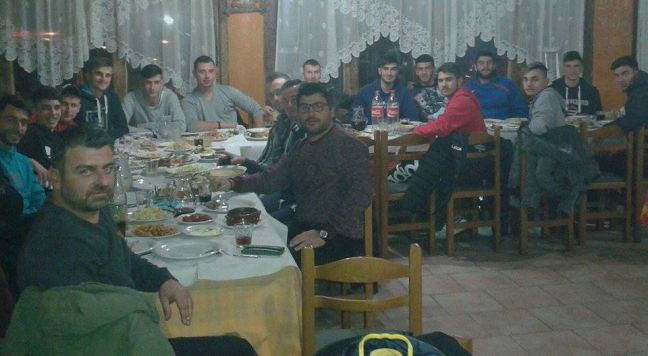 Έκοψε την πίτα το Μακροχώρι