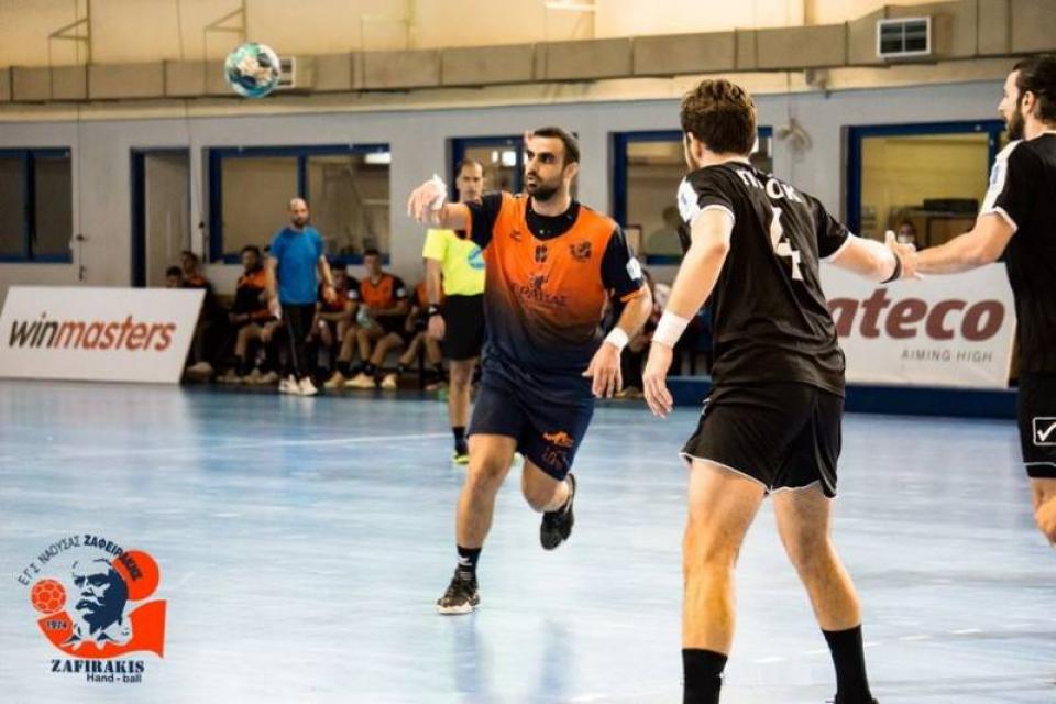 Συνεχίζει στον ΖΑΦΕΙΡΑΚΗ ο Σοφοκλής Τσάτσας