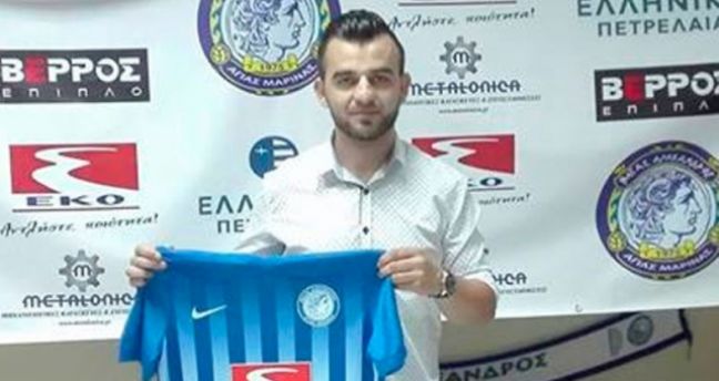 Ο Τασος Τσακαλιδης ανανέωσε στην Αγ. Μαρίνα