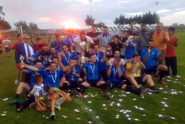 Σε πανηγυρικό κλίμα η απονομή του Πρωταθλήματος στην Αγκαθιά (φωτο)