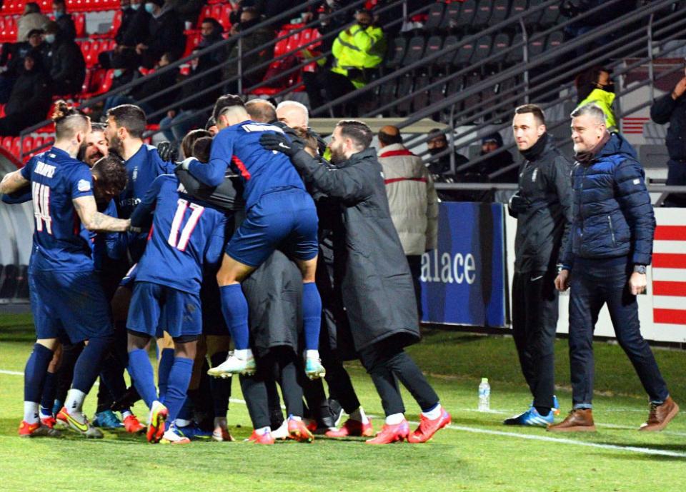 Φωτορεπορτάζ από τη μεγάλη νίκη της "Βασίλισσας" στην Ξάνθη