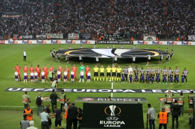 Η παρουσία του ΠΑΟΚ σε όλες τις Ευρωπαϊκές διοργανώσεις